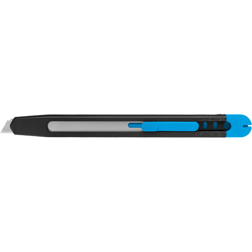 Martor 46102.08 Couteau &agrave; lame fixe Argentax Cuttex, 9 mm, Acier inoxydable, Prise en Plastique