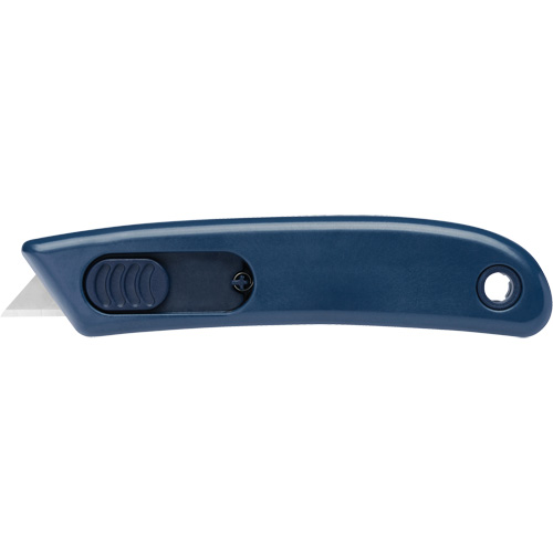 Martor 110700.02 Couteau r&eacute;tractable jetable semi-automatique Smartcut MDP, 11,6 mm, Acier inoxydable, Prise en Plastique d&eacute;tectable