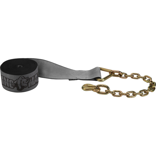 Kinedyne 363040 Winch Strap with Chain Anchor