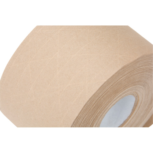 KLETON PG132 Reinforced Tape, 76 mm (3") x 150 m (492'), Kraft