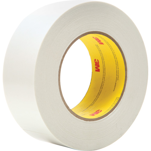 3M 9738-24X55 Double Coated Tape, 24 mm (1") W x 55 m (180') L, 4.3 mils Thick