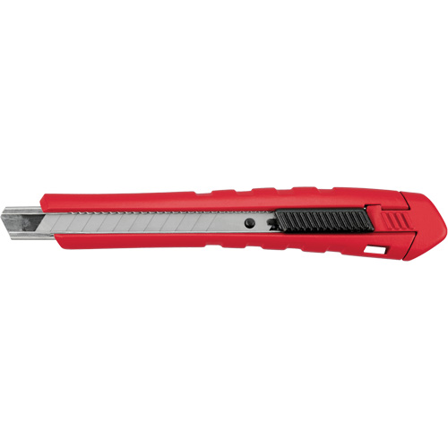 Milwaukee 48-22-1963 Snap-Off Knife, 9 mm, Carbide, Rubber/Polypropylene Handle