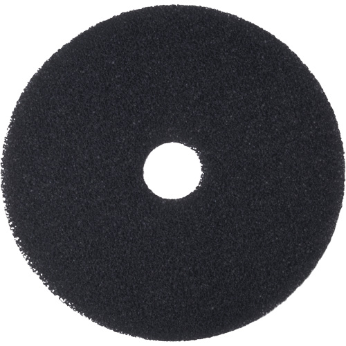 3M F-7200-BLK-14 Tampon de d&eacute;capage de s&eacute;rie 7200, 14", D&eacute;capant, Noir