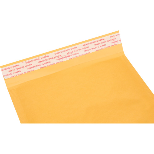 KLETON PG241 Bubble Shipping Mailer, Kraft, 7-1/4" W x 12" L
