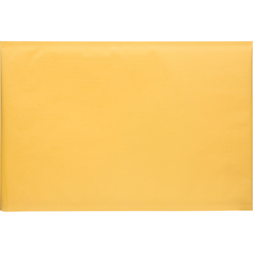 KLETON PG246 Enveloppes postales coussin&eacute;es, Kraft, 12-1/2" la x 19" lo