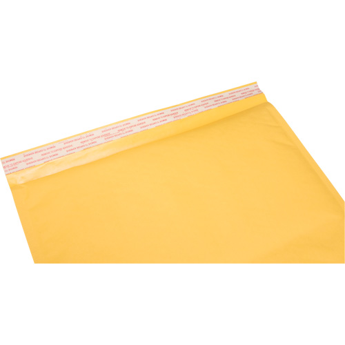 KLETON PG247 Enveloppes postales coussin&eacute;es, Kraft, 14-1/4" la x 20" lo