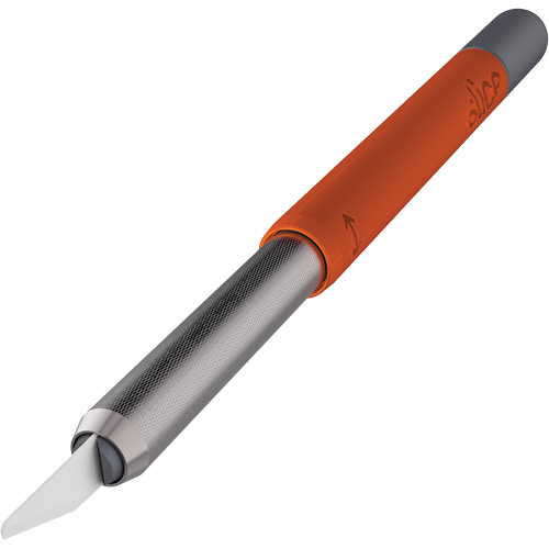 Dentec 2110589 Slice Safety Cap Craft Knife, 1/2", Ceramic Blade