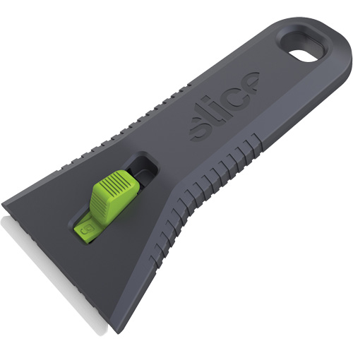 Dentec 2110593 Slice Auto-Retractable Utility Scraper, Ceramic Blade, 65 mm Wide, Nylon Handle