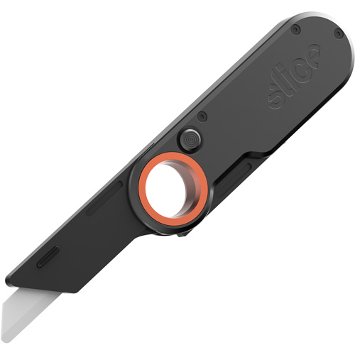 Dentec 2110562 Slice Folding Utility Knife, 76 mm Blade, Ceramic Blade, Metal Handle