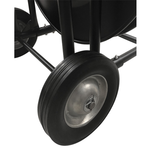 KLETON PG283 Strapping Dispenser, Polyester/Steel/Polypropylene Straps, 16"/8" Core Dia., 3"/8"/6" Roll Width