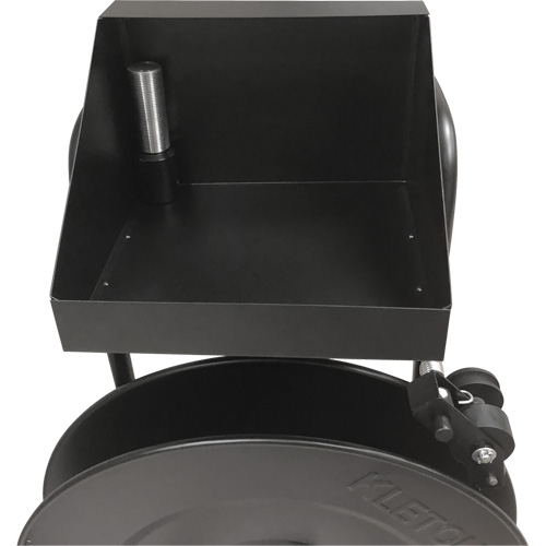 KLETON PG283 Strapping Dispenser, Polyester/Steel/Polypropylene Straps, 16"/8" Core Dia., 3"/8"/6" Roll Width