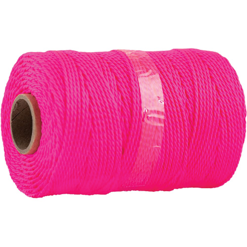Barry & Boulerice G1500/18 Twisted Mason Rope #18, Nylon, 260'