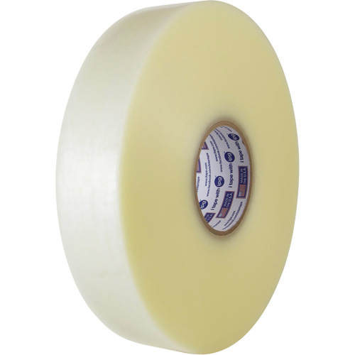 IPG F4314 7151QT Cold Temperature Carton Sealing Tape, Hot Melt Adhesive, 1.95 mils, 72 mm (3") x 914 m (2998')