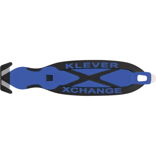 Klever KCJ-XC-B Klever XChange Safety Cutter, 1-3/8" Blade