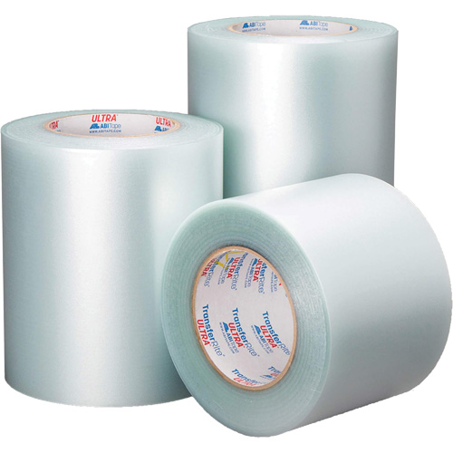  PG340 Ruban ultra transparent TransferRite, Polypropyl&egrave;ne, 355,6 mm (14") la x 91,44 m (300') lo, 3,9 mils &eacute;pais