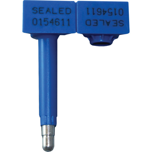 Tyden Brooks S52021000-03 Scell&eacute; de s&eacute;curit&eacute; SnapTracker, 3-3/8", M&eacute;tal/Plastique, Scell&eacute; &agrave; boulon
