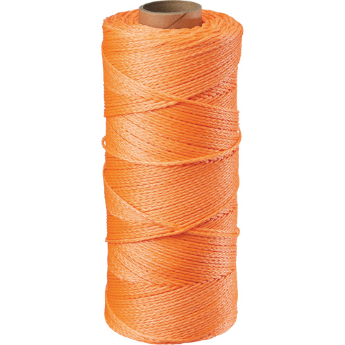 Empire Level 39-1000OR Braided Construction Line, 1000', Nylon