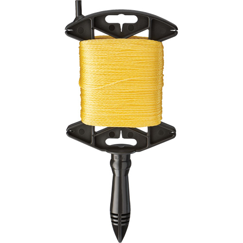 Empire Level 39-500Y Ligne tress&eacute;e de remplacement avec bobine, 500', Nylon