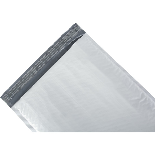 KLETON PG612 Enveloppe postale coussin&eacute;e, Poly&eacute;thyl&egrave;ne, 10-1/2" la x 16" lo