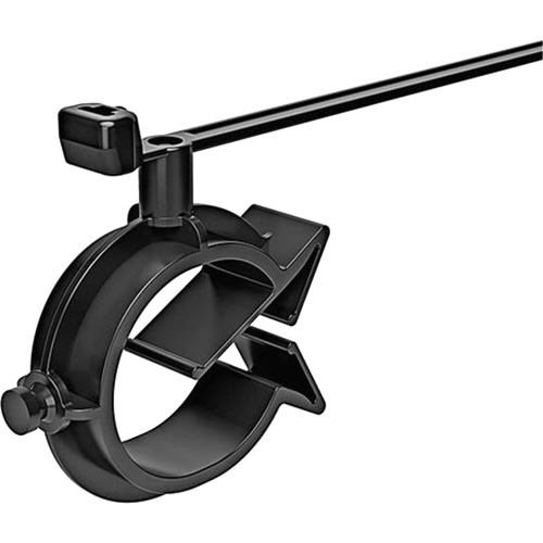 Hellermann Tyton Canada 156-01341 Attaches de c&acirc;ble avec agrafe pur tuyau
