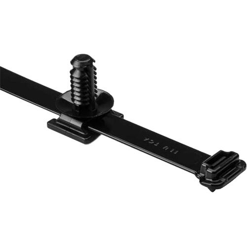 Hellermann Tyton Canada 156-00074 Attaches de c&acirc;bles/support pour sapin robustes