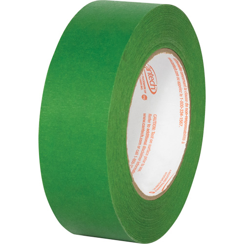 IPG 109073655 Ruban-cache &agrave; puissante adh&eacute;rence, 36 mm (1-27/64") x 0,0 m (0,0'), Vert