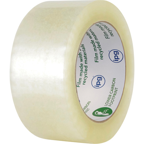 IPG A17E48914C 170E Carton Sealing Tape, Acrylic Adhesive, 1.75 mils, 48 mm (2") x 914 m (2998')