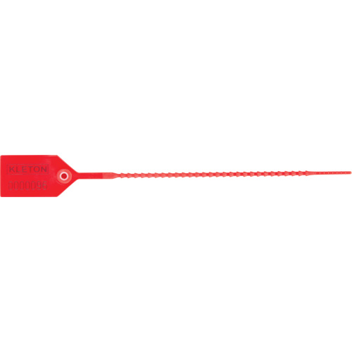 KLETON PG665 Scell&eacute; de s&eacute;curit&eacute; standard, 9", Plastique, Scell&eacute; en plastique