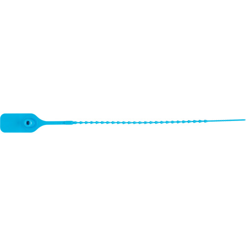 KLETON PG672 Standard-Duty Security Seal, 9", Plastic, Pull-Through