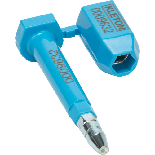 KLETON PG674 High Security Security Seal, 3-1/4", Metal, Bolt Seal