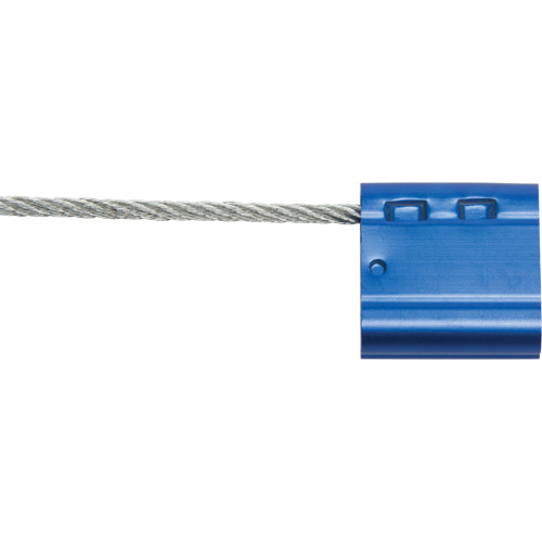 KLETON PG675 Scell&eacute;s de haute s&eacute;curit&eacute;, 12", M&eacute;tal, Scell&eacute; &agrave; c&acirc;ble