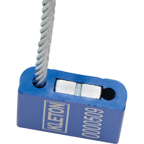 KLETON PG675 Scell&eacute;s de haute s&eacute;curit&eacute;, 12", M&eacute;tal, Scell&eacute; &agrave; c&acirc;ble