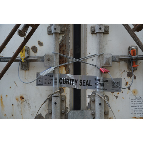 KLETON PG675 Scell&eacute;s de haute s&eacute;curit&eacute;, 12", M&eacute;tal, Scell&eacute; &agrave; c&acirc;ble