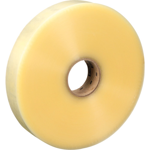 3M 7100288624 Ruban d'emballage &agrave; haute adh&eacute;rence 371+ Scotch, Adh&eacute;sif Thermofusible, 1,9 mils, 48 mm (1-22/25") x 914 m (2998')