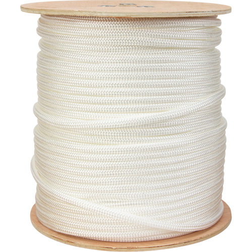 KLETON PG739 3/8" Braided Rope, Nylon, 600'