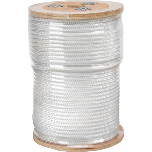 KLETON PG740 1/4" Braided Rope, Nylon, 250'