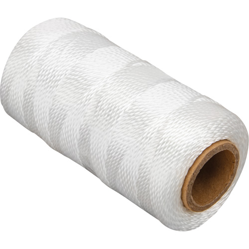 KLETON PG741 #18 Twisted Mason Rope, Nylon, 260'