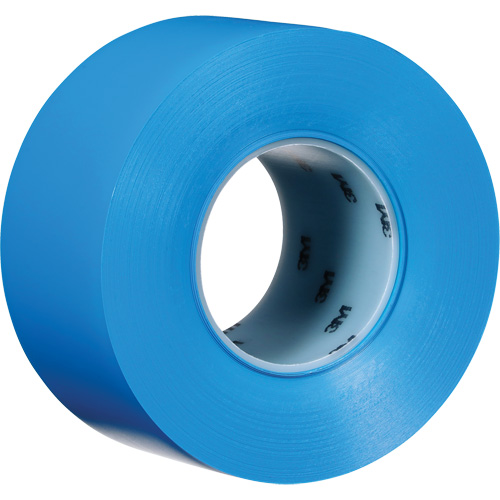 3M 971 BL 3INX36YD Durable Floor Marking Tape 971, 3" x 108', Vinyl, Blue