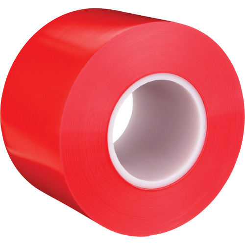 3M 971 RD 4INX36YD Durable Floor Marking Tape 971, 4" x 108', Vinyl, Red