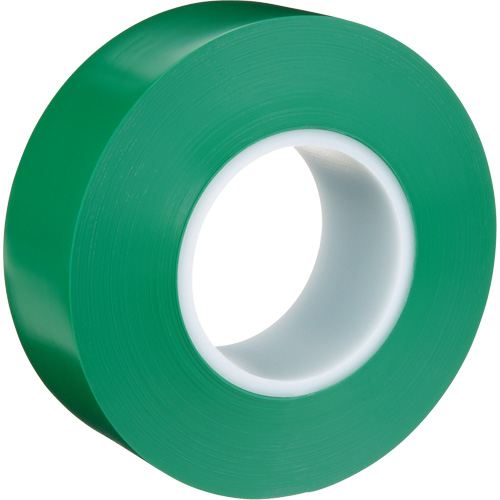 3M 7100254034 Ruban de marquage de planchers durable 971, 2" x 108', Vinyle, Vert
