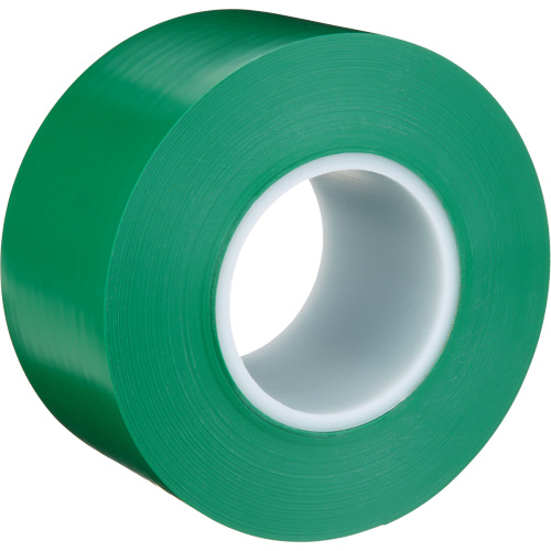 3M 971 GN 3INX36YD Ruban de marquage de planchers durable 971, 3" x 108', Vinyle, Vert