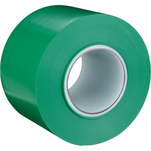 3M 971 GN 4INX36YD Durable Floor Marking Tape 971, 4" x 108', Vinyl, Green