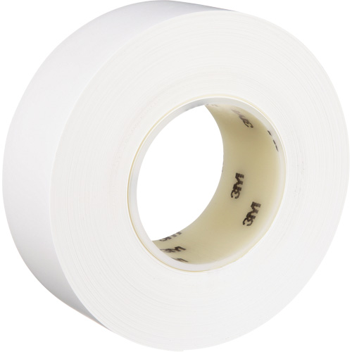 3M 7100251995 Durable Floor Marking Tape 971, 2" x 108', Vinyl, White
