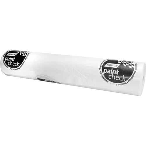 Norton 63642506224 Papier-cache non perfor&eacute; "Paint Check", 609 mm (24") x 228 m (750'), Blanc