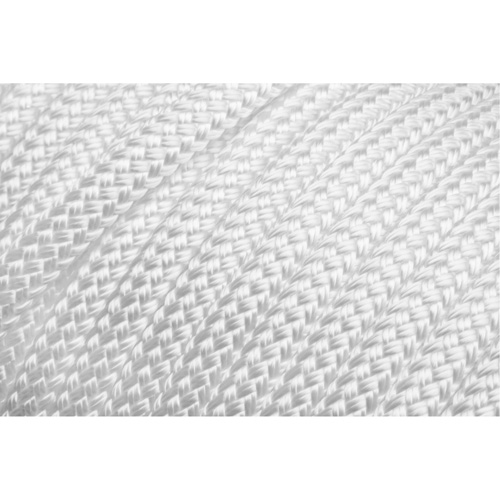 KLETON PG775 Braided White Rope, Nylon, 250'