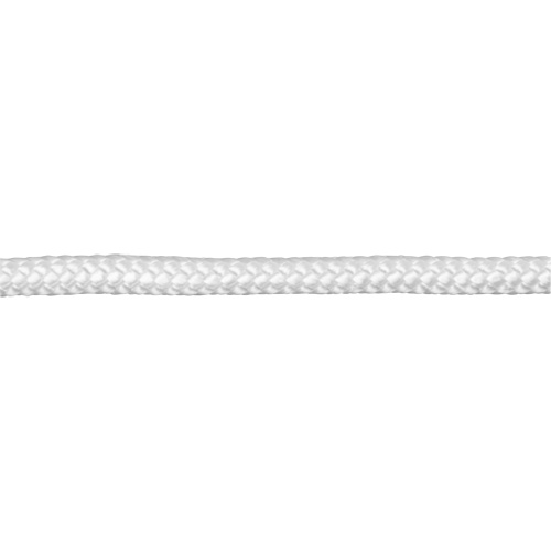 KLETON PG776 Braided White Rope, Nylon, 250'