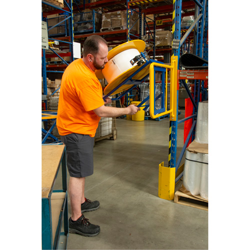 KLETON PG777 Strapping Dispenser, Polyester/Steel/Polypropylene Straps, 16"/8" Core Dia., 3"/8"/6" Roll Width