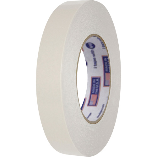 IPG DCP051A004855 Medium Grade Double-Coated PET Film Tape, Polyester, 48 mm (1-22/25") W x 55 m (180') L, 3.5 mils Thick