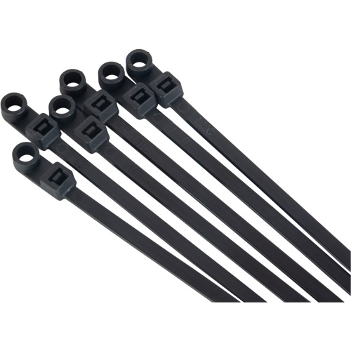 Outils Aurora PG827 Attache-c&acirc;ble &agrave; visser, Longueur 8", R&eacute;sistance &agrave; la traction 50 lb, Noir