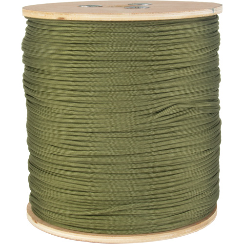 KLETON PG837 Green Paracord, Nylon, 1600'